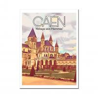 Affiche caen24