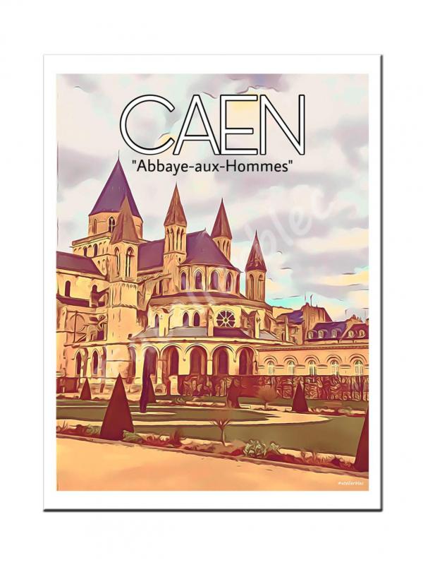 Affiche caen24