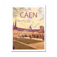 Affiche caen26