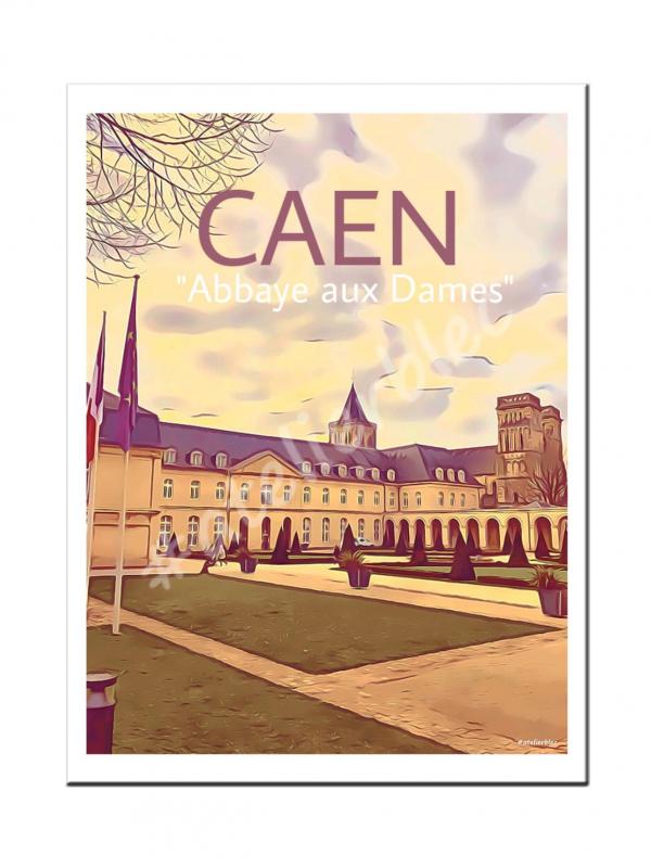 Affiche caen26