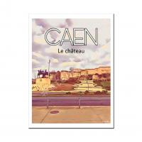 Affiche caen27
