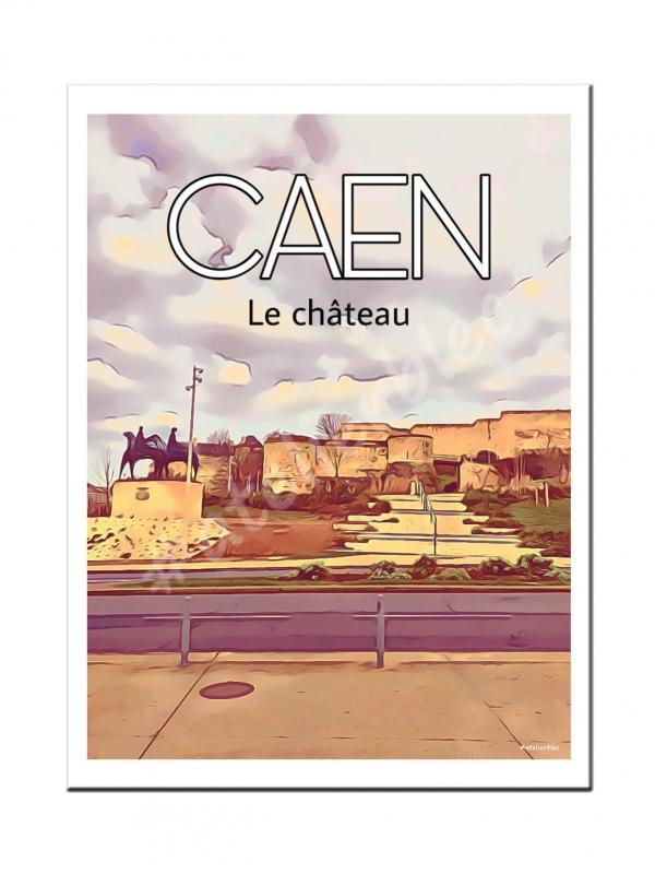 Affiche caen27