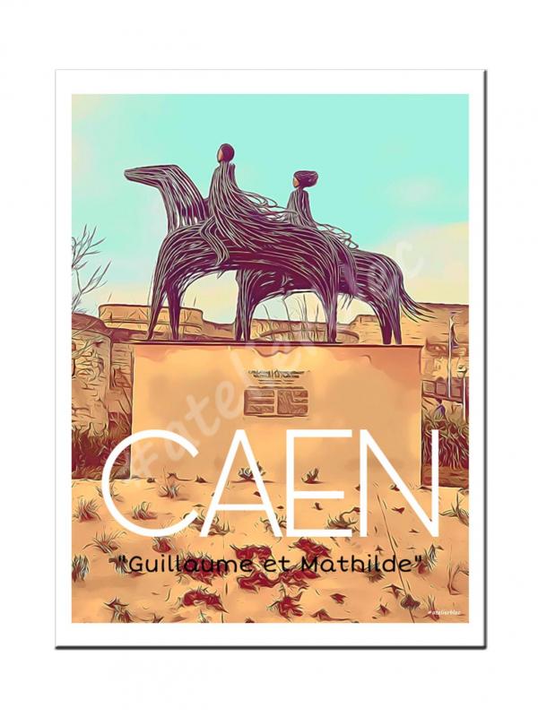 Affiche caen28