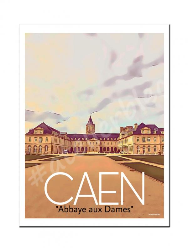 Affiche caen30