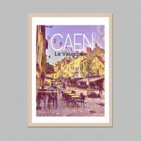 Affiche caen39