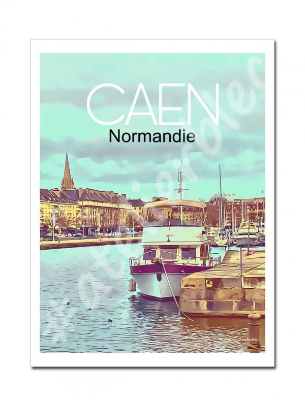 Affiche caen41