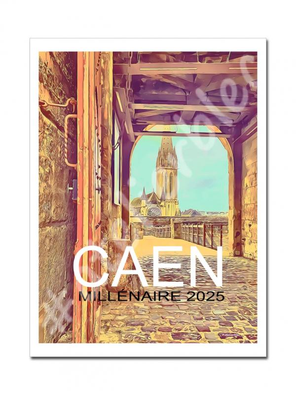 Affiche caen42