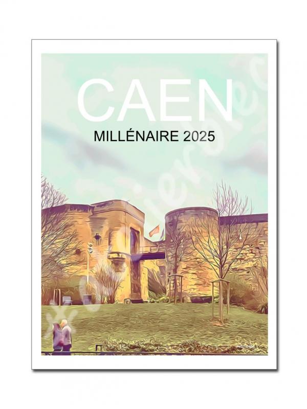 Affiche caen43