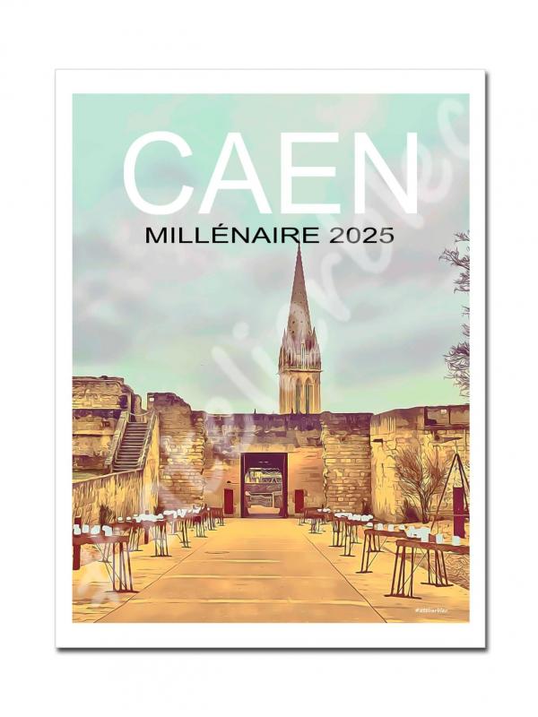 Affiche caen44