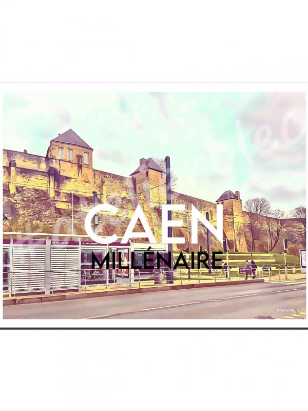 Affiche caen45