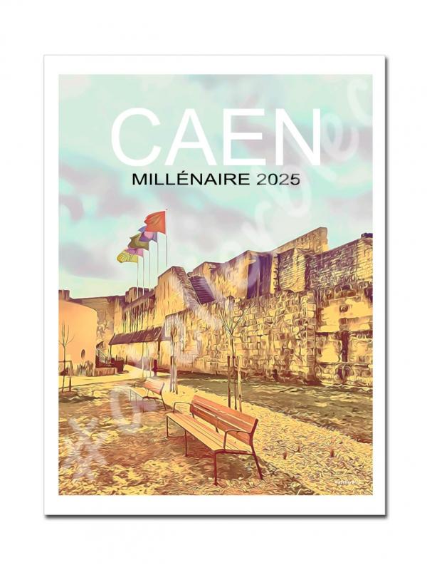 Affiche caen46