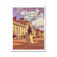 Affiche caen5 1