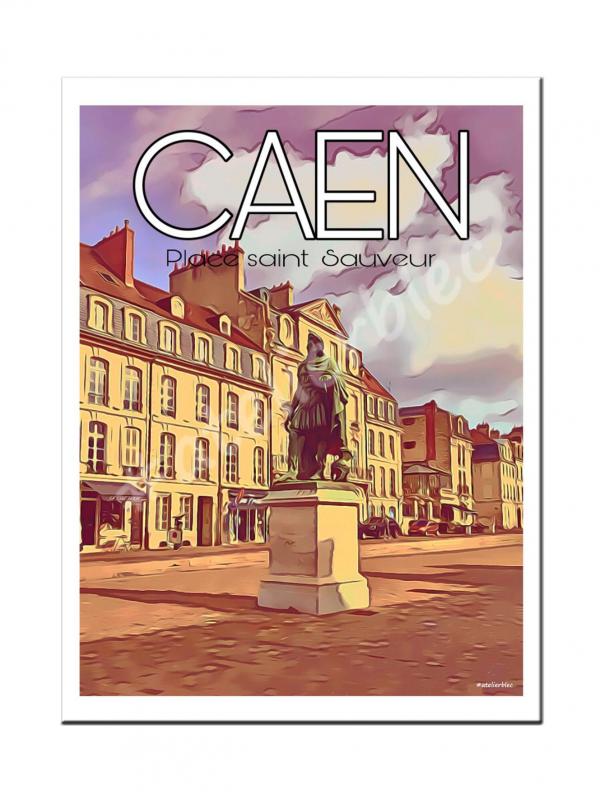 Affiche caen5 1