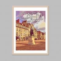 Affiche caen5