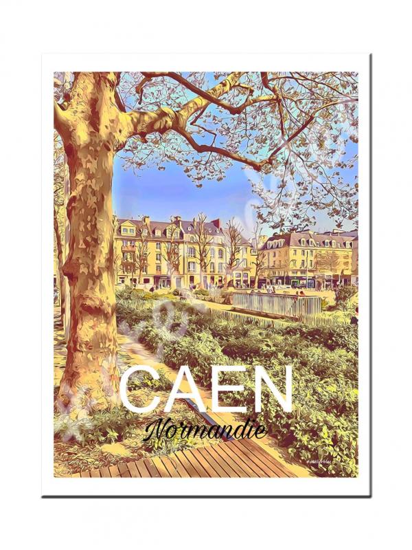 Affiche caen51