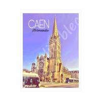 Affiche caen53
