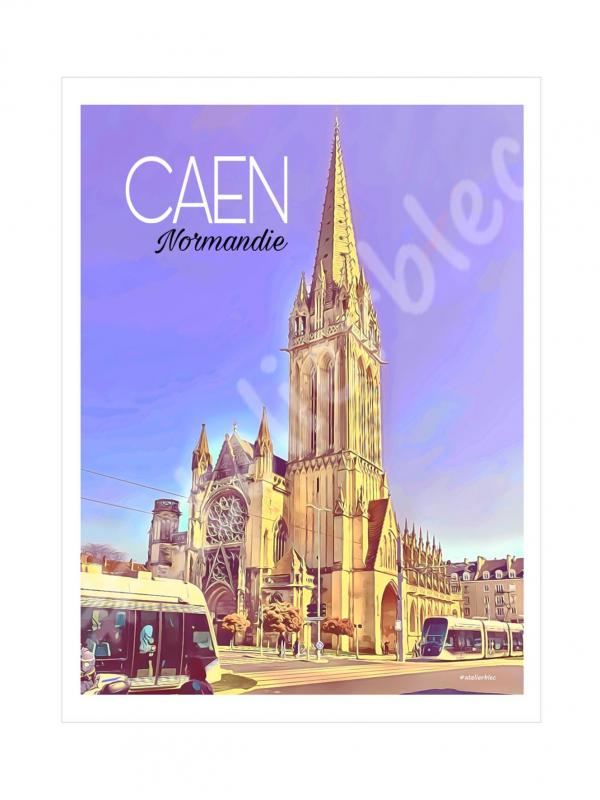 Affiche caen53