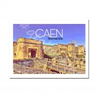 Affiche et Magnet Caen L'entrée du Château