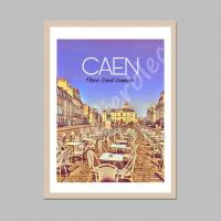 Affiche caen55 1