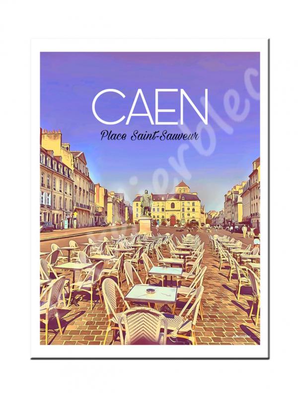 Affiche caen55