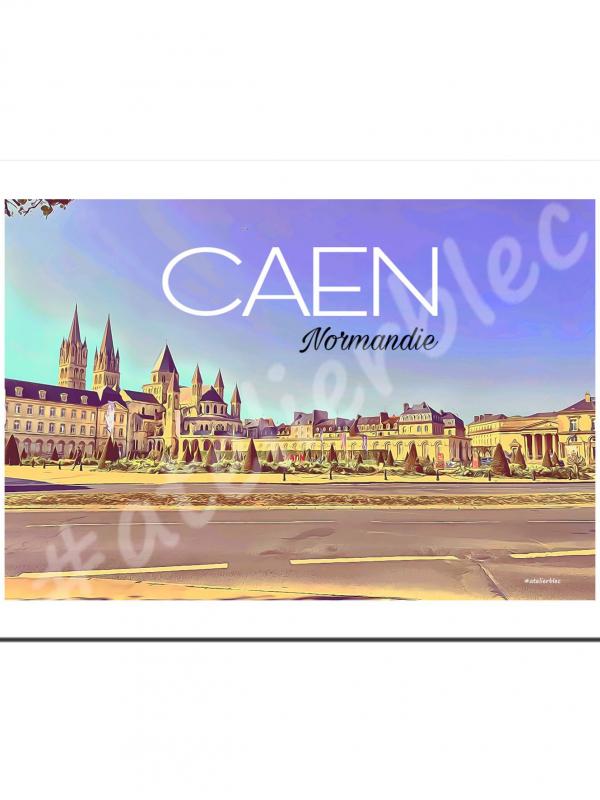 Affiche caen57