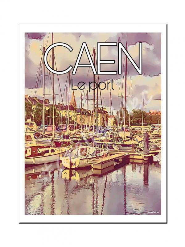 Affiche caen6