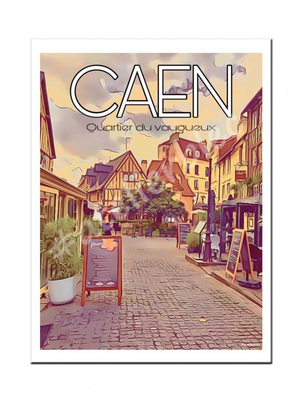 Affiche caen7