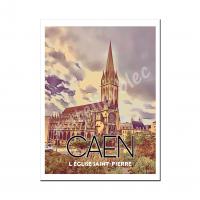 Affiche caen8