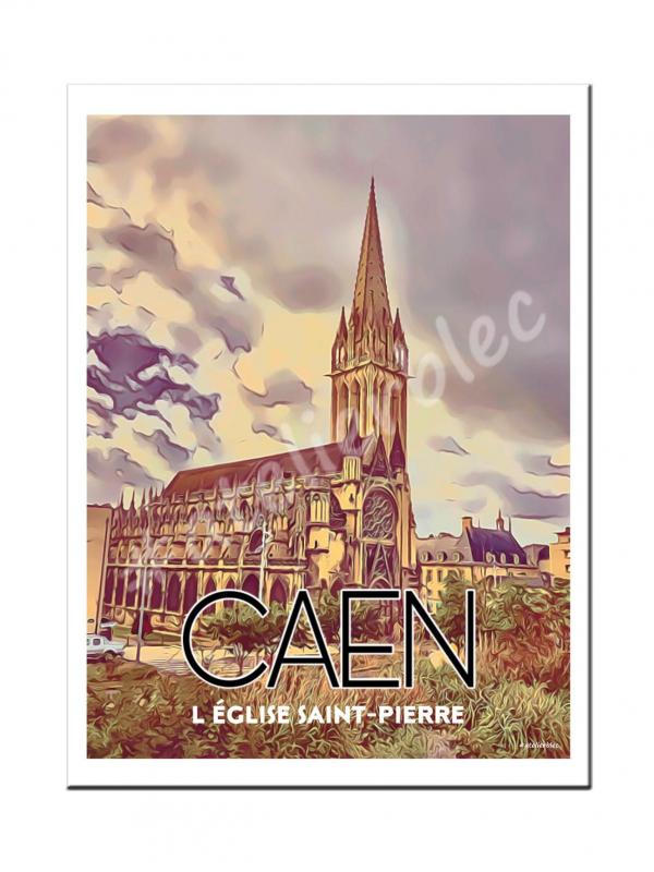 Affiche caen8