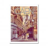 Affiche caen9