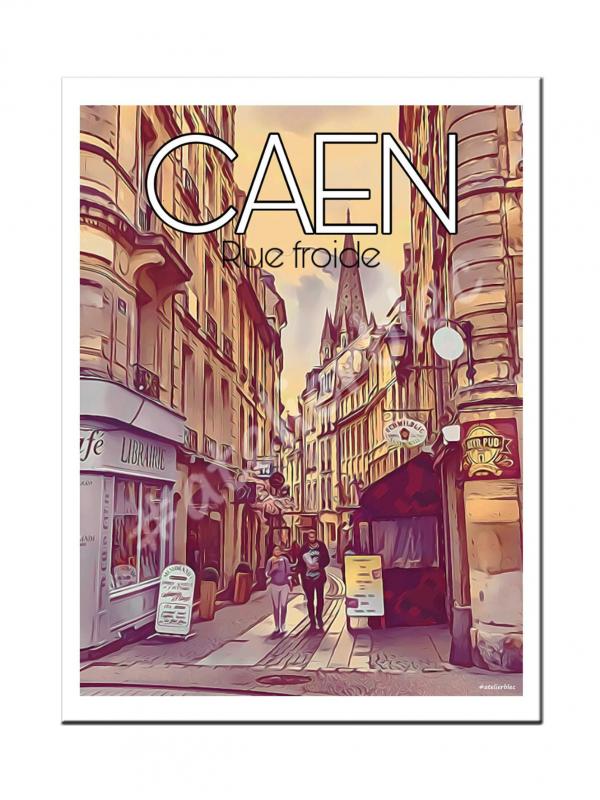 Affiche caen9