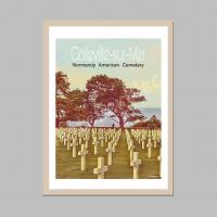 Affiche colleville 1