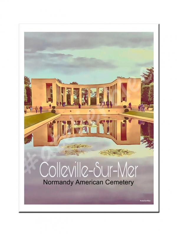 Affiche colleville 3