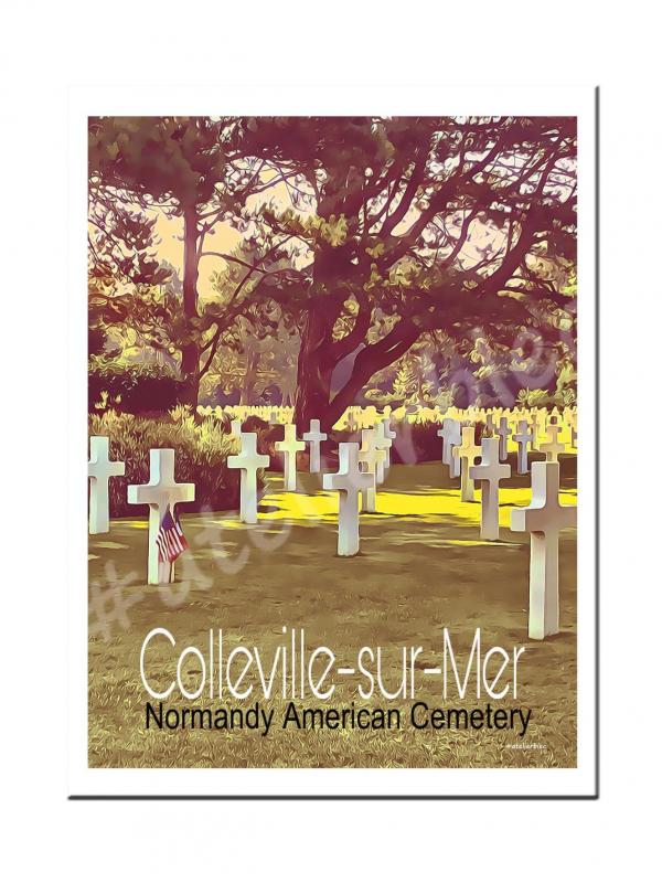 Affiche colleville 5