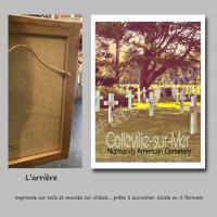 Affiche colleville4 toile