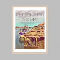 Affiche courseulles 1