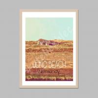 Affiche courseulles 16