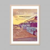 Affiche courseulles 17