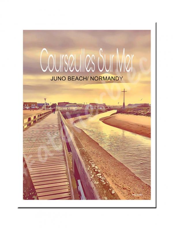 Affiche courseulles 22