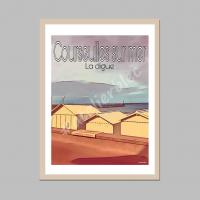 Affiche courseulles 4
