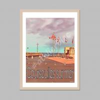 Affiche courseulles 5