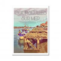 Affiche courseulles1
