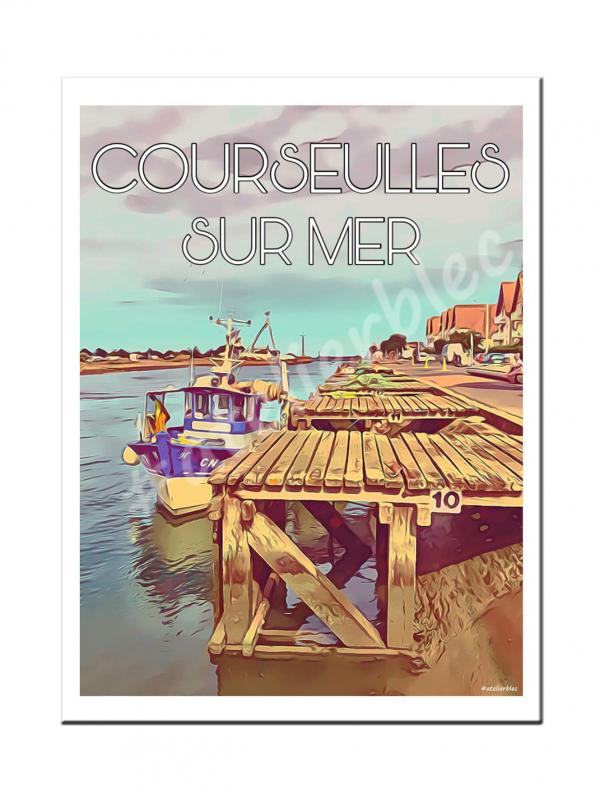 Affiche courseulles1