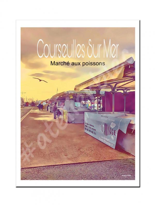 Affiche courseulles12