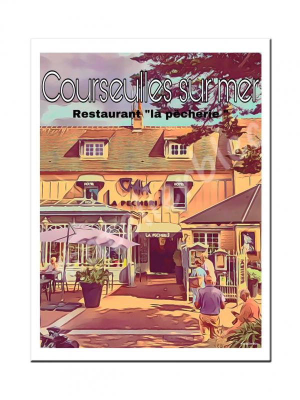 Affiche courseulles2 1