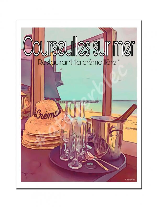 Affiche courseulles3