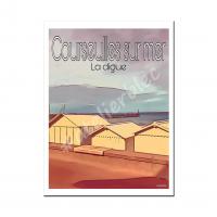 Affiche courseulles4