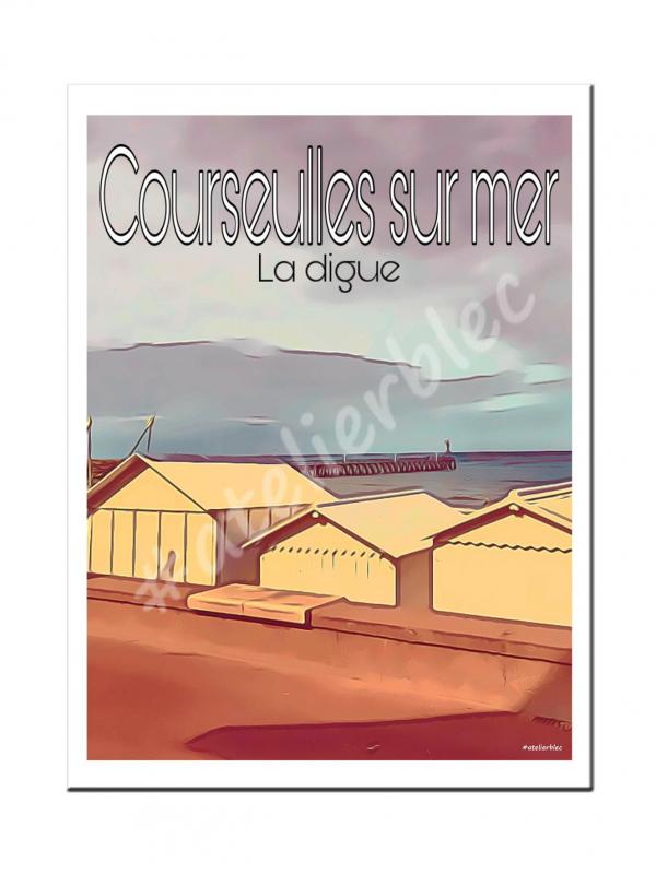 Affiche courseulles4