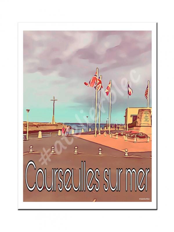 Affiche courseulles5