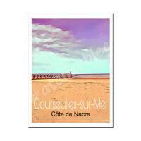 Affiche courseulles6 1